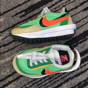Nike LD Waffle Sacai Green